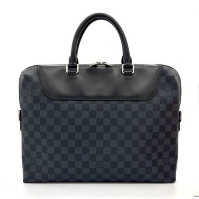 LOUIS VUITTON Bag: PDJ NM N41589 Damier Graphite w/o accessories