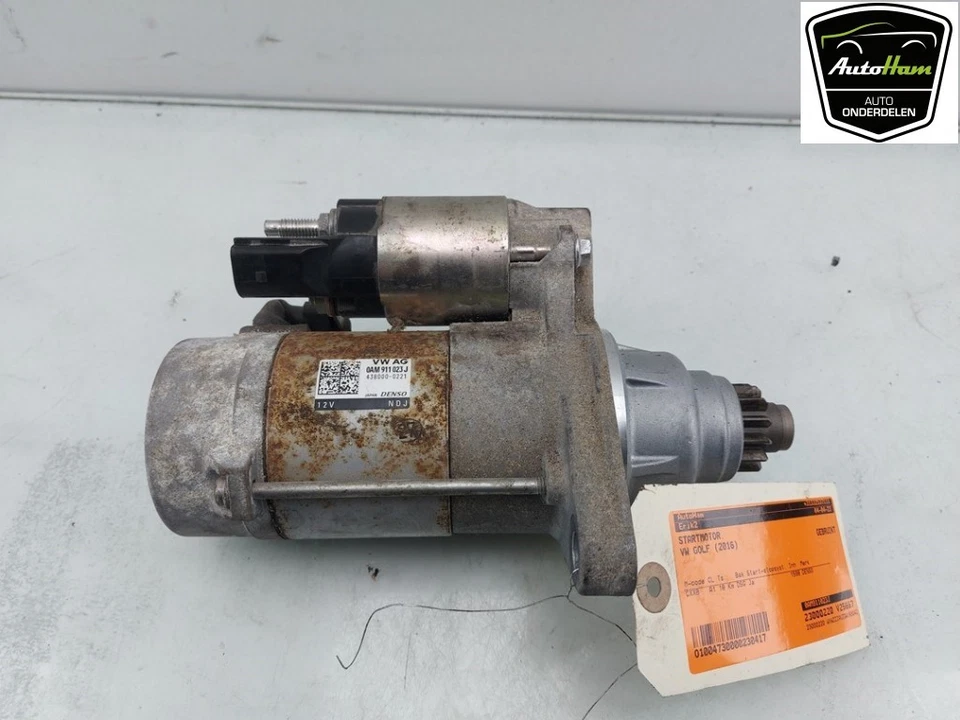 MOTOR DE ARRANQUE VOLKSWAGEN GOLF VII (AUA) 2016 0AM911021E / 0AM911023J Foto 2 de 4