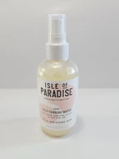 Isle of Paradise LIGHT Self Tanning Water w/ Color Correcting Actives, 6.76 oz