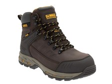 DEWALT Power Tools Kirksville S3 Pro-Lite Safety Boots Brown UK 10 EUR 45