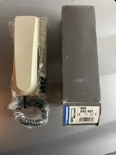 Citofono Sprint 600 LT Terraneo Bticino beige 2 tasti  NUOVO !