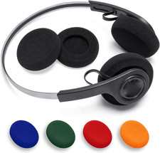 Foam Ear Cushions Replacement Earpads for JLAB Rewind, Rewind 2 Wireless Retro H