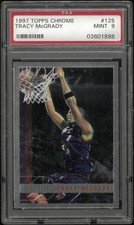 Tracy McGrady Cards and Autographed Memorabilia Guide 40