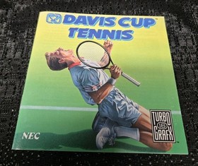 Davis Cup Tennis 1991 TurboGrafx-16 🎾 