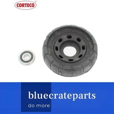 CORTECO 49370713 Top Strut Mount - Front Axle Left/Right, with bearing - Renault