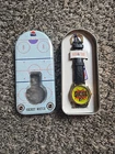 Coca Cola Surge Sun Time Vintage Promotional Hockey Watch