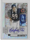 2024 Panini Absolute Football Dan Hampton #II-DHN