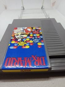 Dr. Mario (Nintendo NES, 1990) Reconditioned! Authentic!