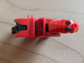 Lego Horse Armored Red Barding From Set 70402 Gatehouse Raid Black Dragon Heads