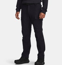 Under Armour Men's Alpha Cargo Pants 34X32 -Navy Blue- 1379199-465