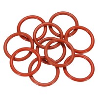 10 StüCk Silikon O-Ring 26X20X3Mm Dichtung FüR , Rot