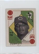 2005 Bowman Heritage Topps Red Backs Wily Mo Pena Willy #54 15wt
