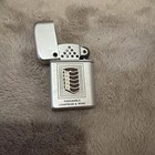 Vintage Storm Master Cigarette Lighter Texas Panhandle Compress USA Never Used — photo 1