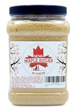 Nova Maple Sugar - Pure Grade-A Maple Sugar 3 Pounds