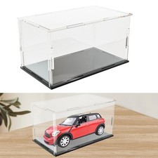 Acryl-Vitrinen-Schaufenster f&uuml;r Auto-Actionfiguren im Ma&szlig;stab 1:32,