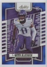 2023 Panini Absolute Rookies Blue Diamonds 114/199 Mekhi Blackmon #190 18oq