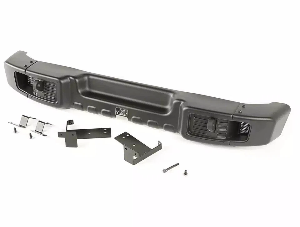 Rugged Ridge Spartacus Rear Bumper Black Fits 07-18 Jeep Wrangler JK 2/4 Door Foto 2 de 4