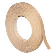 1/2 Inch x 49ft Wood Veneer Edge Banding, Iron on Cherry Wood Edging Strips