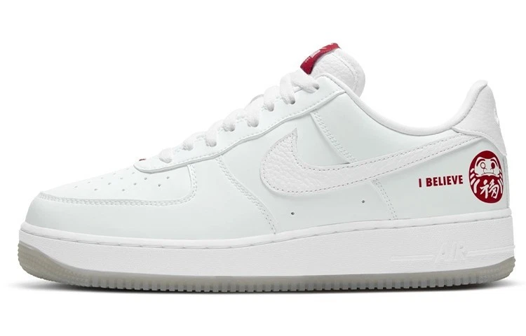 Nike Air Force 1 Low I Believe Daruma | eBay