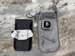 Peak Design Capture Clip (Silver) with Pro Pad
