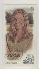 2019 Topps Allen & Ginter Mini Allen & Ginter Logo Back Emily Jaenson #181 0b3