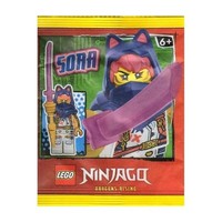 Lego Ninjago Sora Ninja Minifigur Papier Folie Packung Set 892312