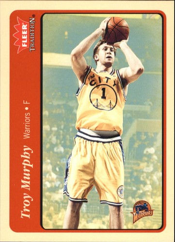 2004 Fleer Tradition Troy Murphy #25 card