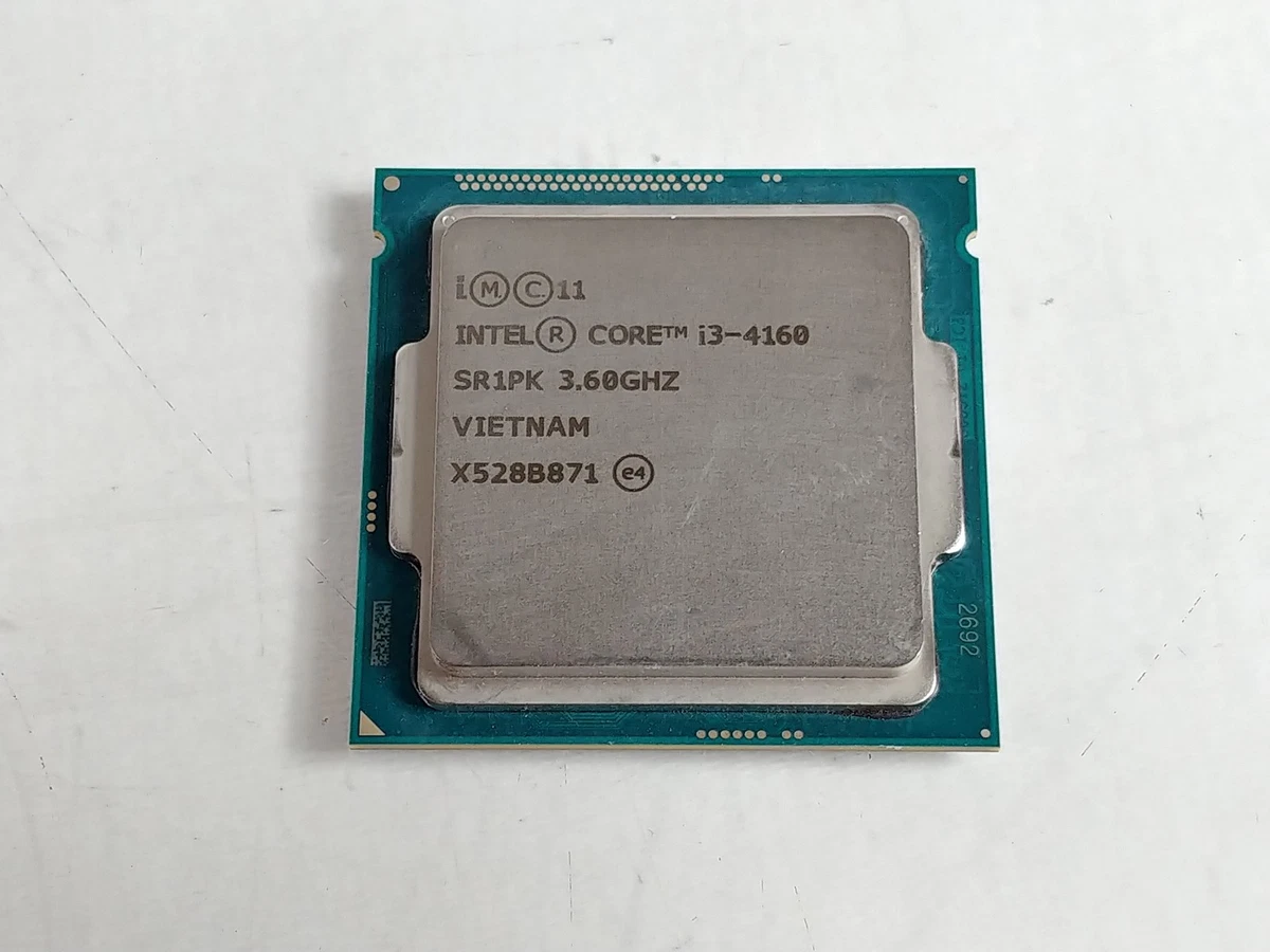 Intel Core i3-4160 Processor Model Computer Processors (CPUs) for