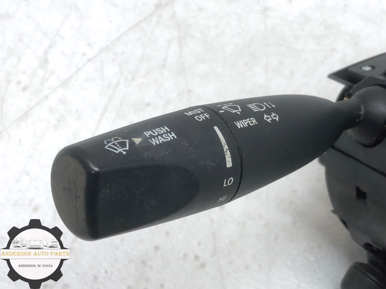 2014-2020 MASERATI QUATTROPORTE STEERING COLUMN COMBINATION MULTISWITCH OEM