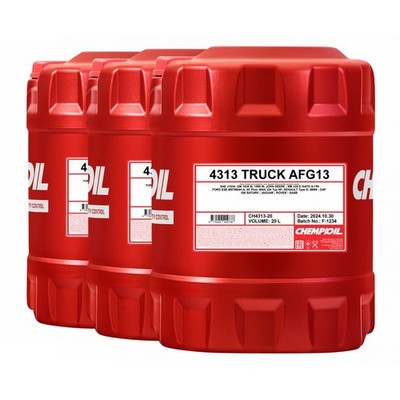 CHEMPIOIL Truck AFG 13 Kühlerfrostschutzkonzentrat, SAE J1034, 3x20 Liter