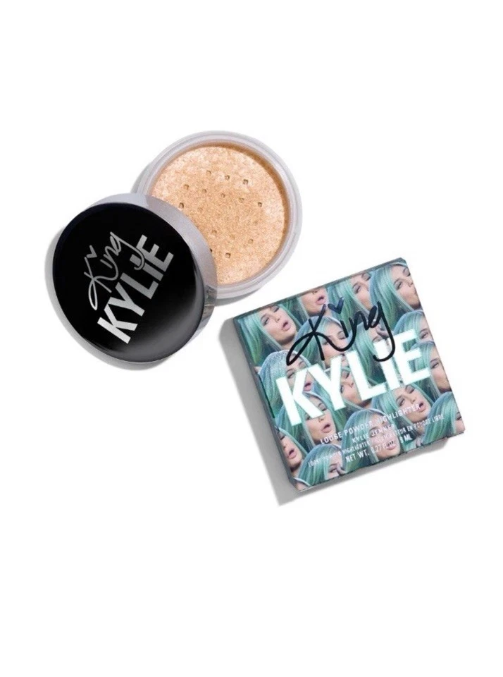 Iluminador en polvo suelto Kylie Cosmetics King Kylie 3 STRIKES AGOTADO NUEVO EN CAJA Foto 2 de 4