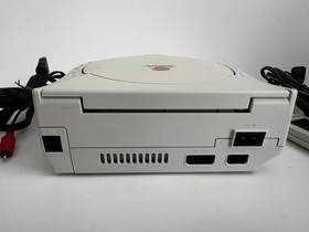 Sega Dreamcast Complete Bundle - Console, Controller, Memory + Cords - Tested