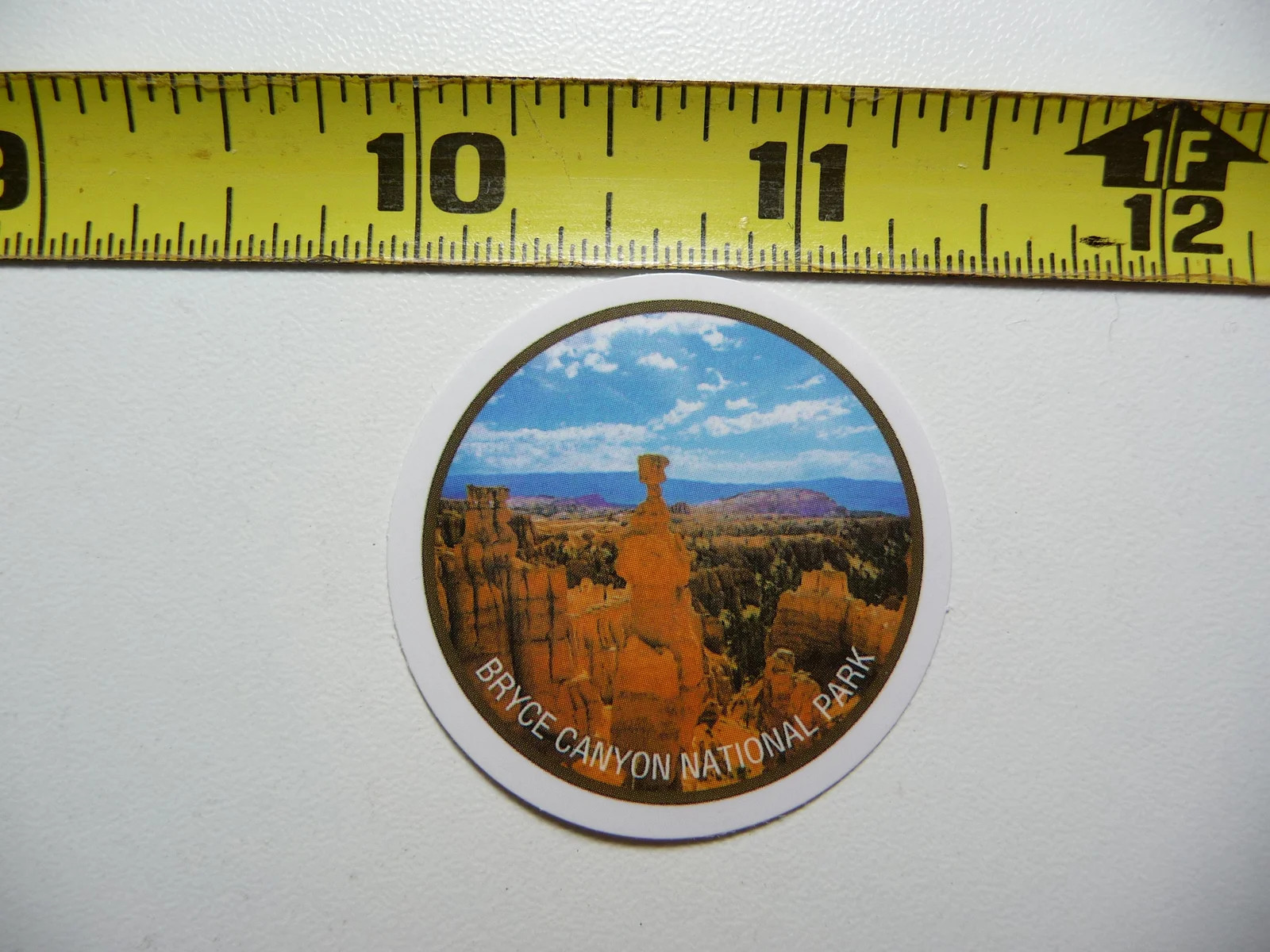 Tiny Bryce Utah #2 Small Sticker Decal National Park Collectible Funny