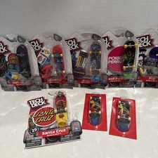 LOT OF 8 Tech Deck Rare Fingerboards Series 6...