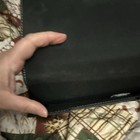 Mercedes-Benz Men's Wallet Black Solid Pattern with Logo Accents — photo 2