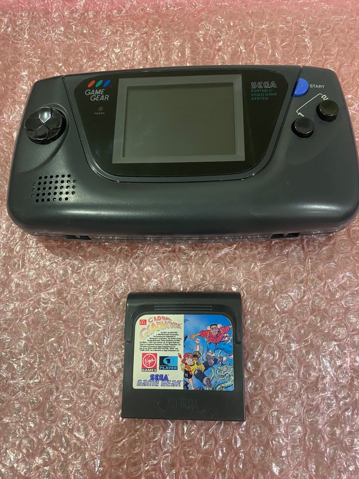 Console SEGA Game Gear Magic Knight Rayearth Limited Edition HGG