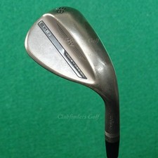 Titleist Vokey SM10 Nickel 58-12D 58  Lob Wedge TT AMT Black S300 Steel Stiff