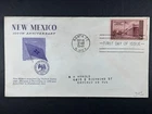 US FDC 1946 New Mexico Statehood Centennial Santa Fe NM b171