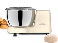 Electric Dough Mixer Maker 5.5 QT, Fermenting and Kneading Flour Mixer Machin...