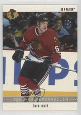 2002-03 ITG Be A Player Memorabilia Eric Daze #49 0q3