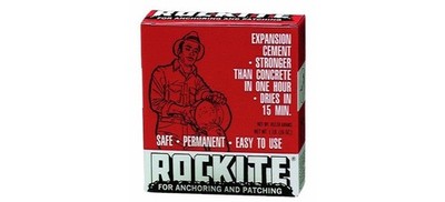 Rockite 10001 Rockite 10001 1Lb Box Anchoring and Patching Cement White