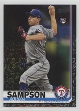 2019 Topps Update Black 49/67 Adrian Sampson #US219 md3