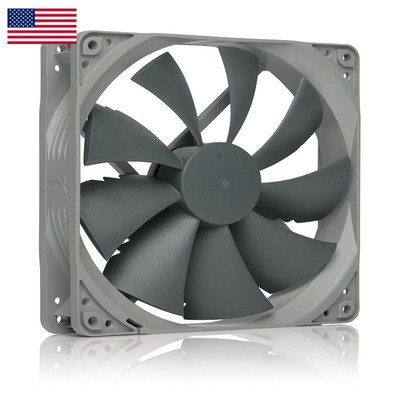 Noctua Nf-P14S Redux-1500 Pwm High Performance Cooling Fan 4-Pin 1500 Rpm 140Mm