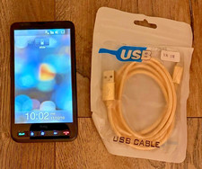 HTC HD2 PB81100 Black Unlocked Windows Mobile Smartphone Bundle + Extras