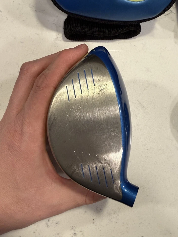 Мужская головка драйвера Nike Vapor Fly под правую руку, 5 деревянных головок, 3 гибридных головки и чехлы - Изображение 3 из 4