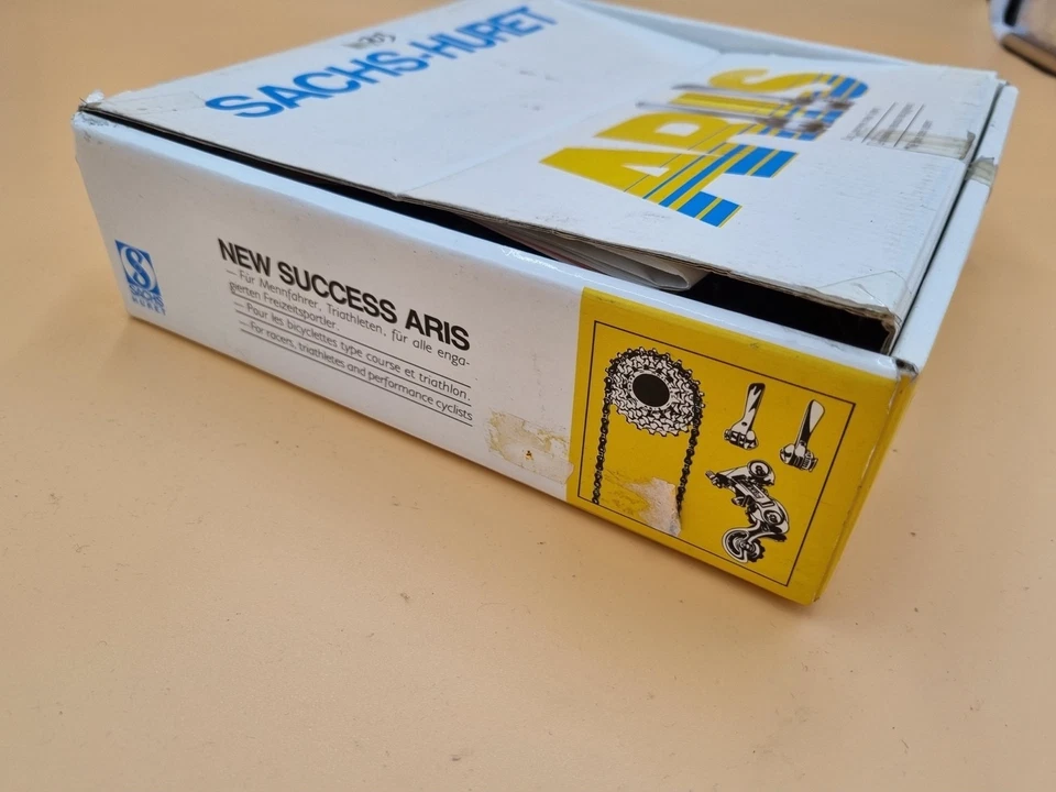 NOS Sachs Huret New Success Aris NEU Schaltwerk Schalthebel / rear derailleur - Bild 2 von 4