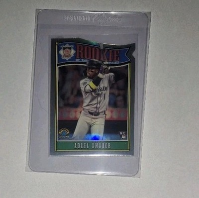 Amador - MLB Rookie (Rc) Of The Year Favorites - Die Cut -Topps Bowman 2025