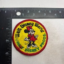 Vintage c 1980s WALT DISNEY WORLD THEME PARK MINNIE MOUSE Florida Patch 64ab