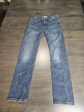 Levis 510 Skinny Blue Jeans Women's Size W30 L30 Chic Casual