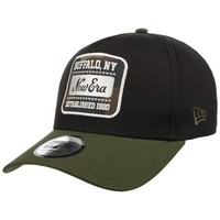 New Era Camo Patch E-Frame Cap Basecap Baseballcap Curved Brim Caps